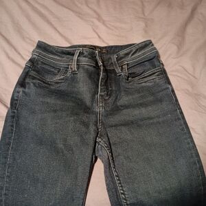 PrAna Stretch Dark Wash Blue Women's Skinny Jeans 2/26